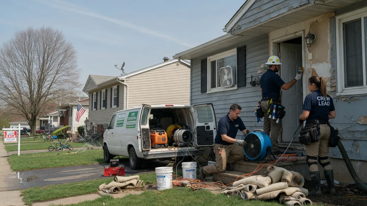 Flood Cleanup in Collegeville, PA near me